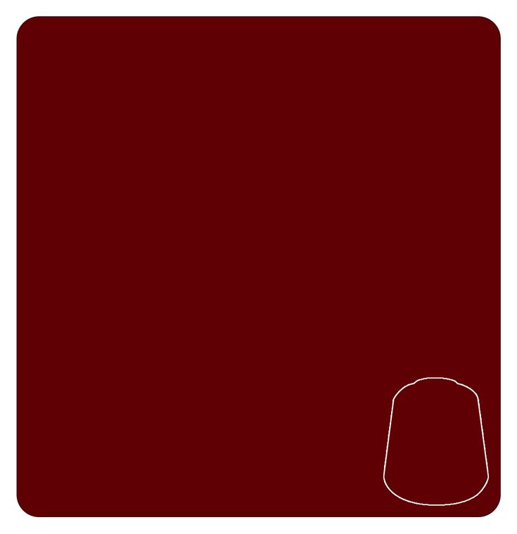 Base: Khorne Red 12ml Pot