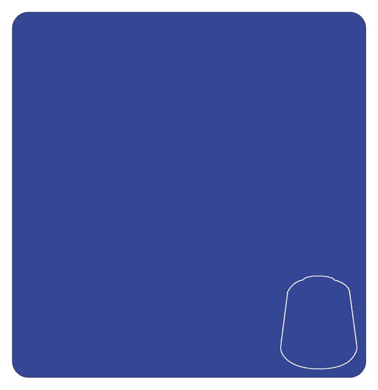 Layer: Altdorf Guard Blue Pot