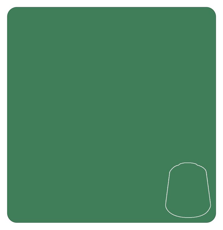 Layer: Warboss Green Pot