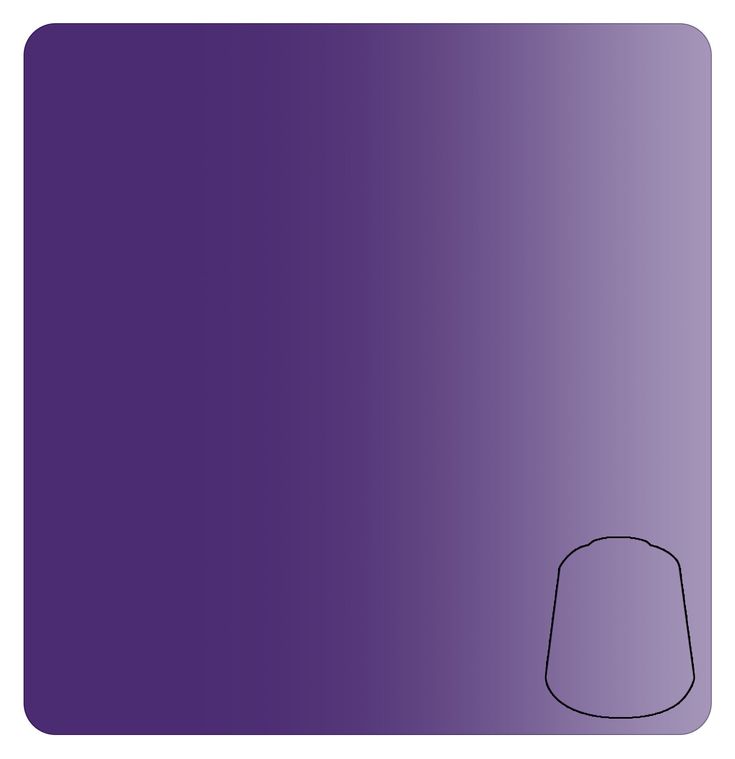 Contrast: Luxion Purple (18ml) Pot