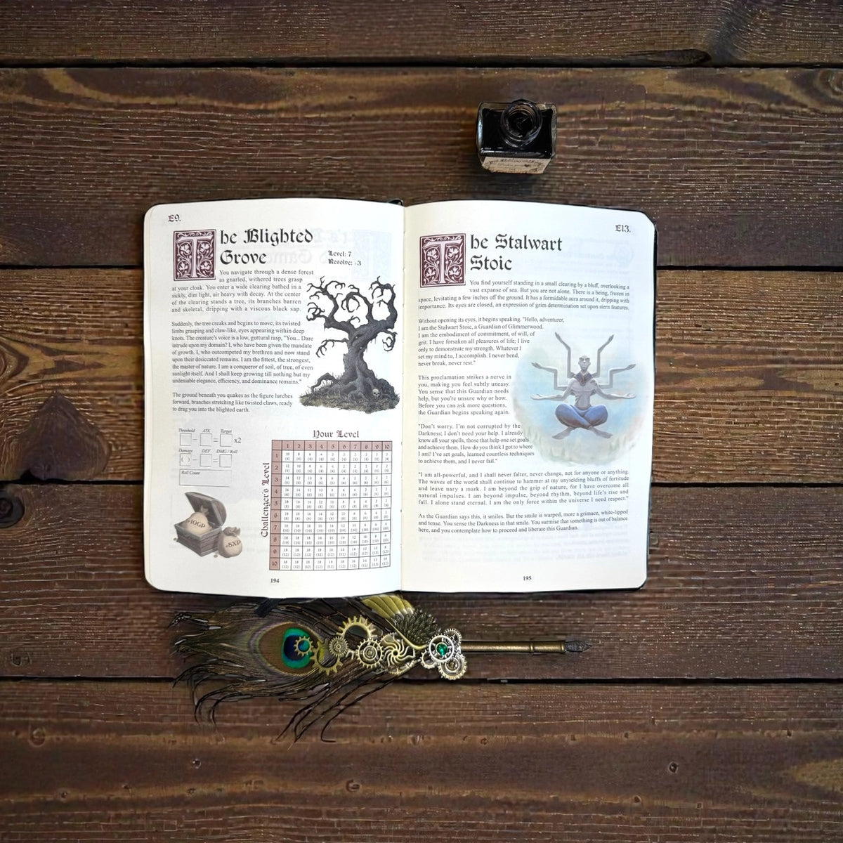 Just Roll with It: Hardback Journal