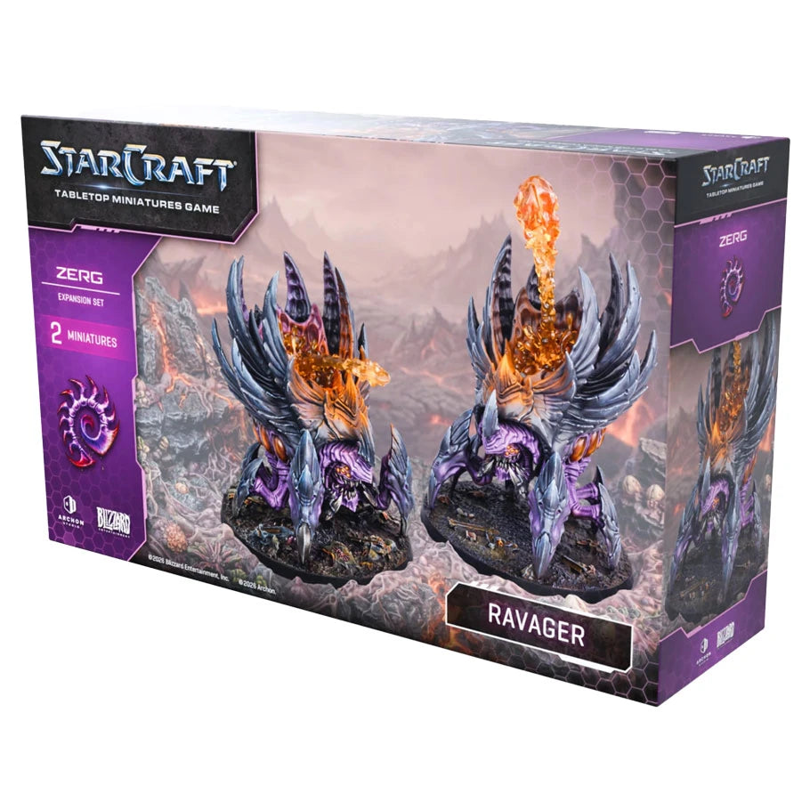 StarCraft: Zerg: Ravager Expansion