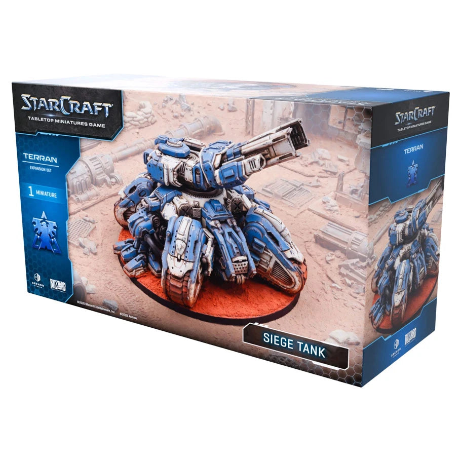 Starcraft: Terran Siege Tank