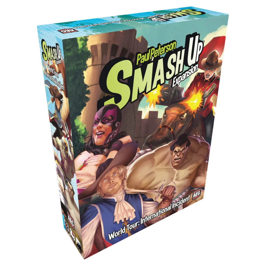 Smash Up: World Tour International Incident