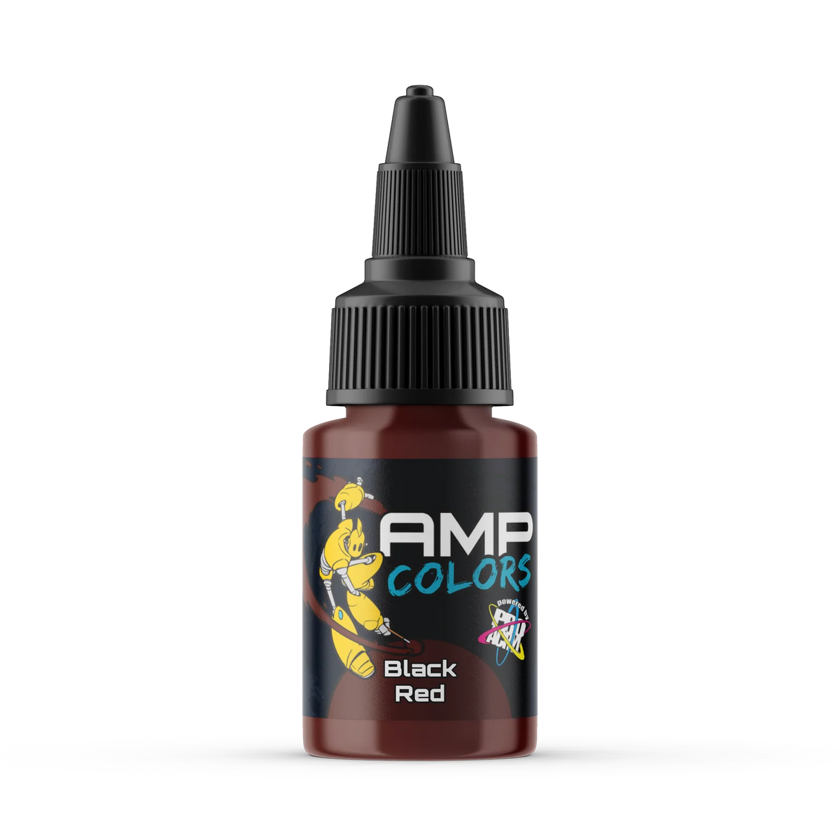 AMP Black Red