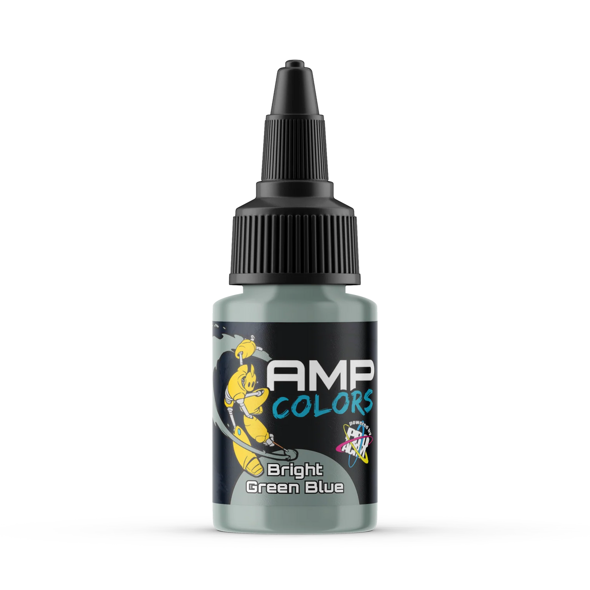 AMP Bright Green Blue
