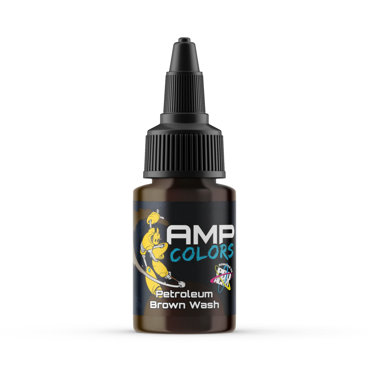 AMP Petroleum Brown Wash