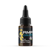 AMP Petroleum Brown Wash