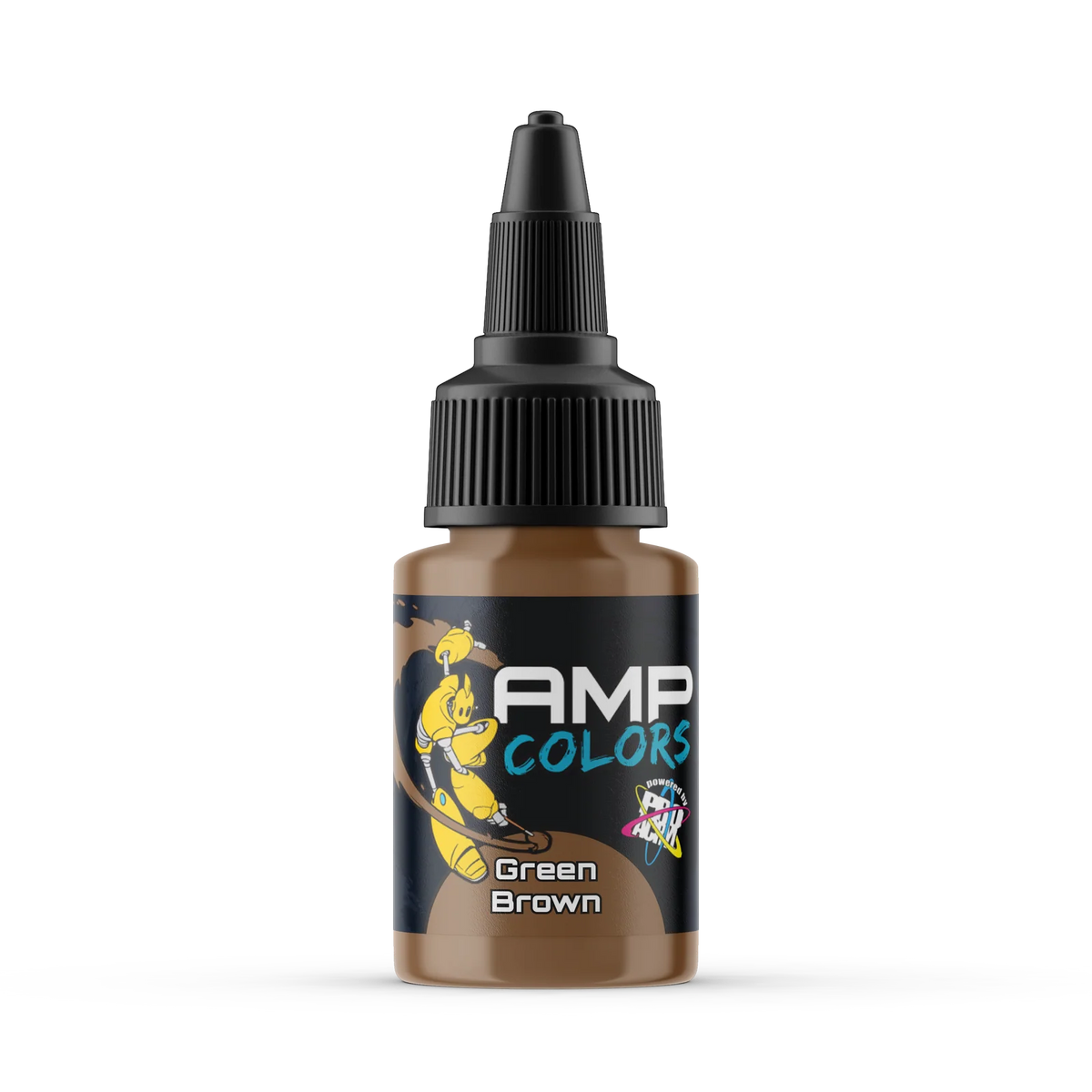AMP Green Brown