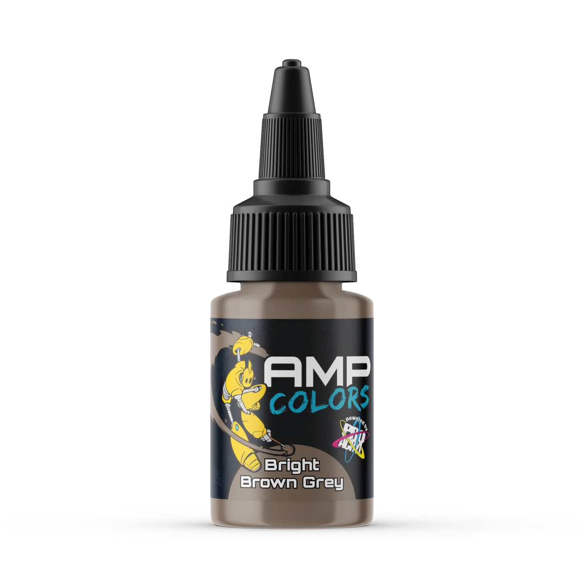 AMP Bright Brown Grey
