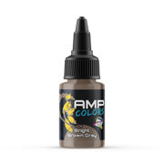 AMP Bright Brown Grey