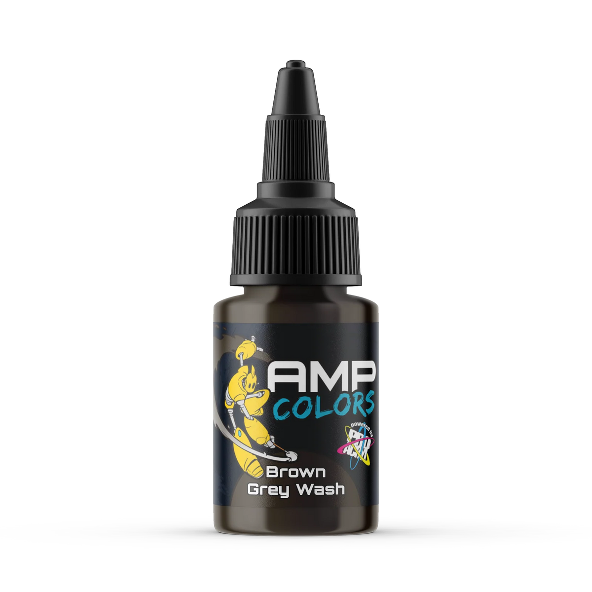 AMP Brown Grey Wash