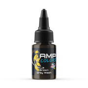 AMP Brown Grey Wash