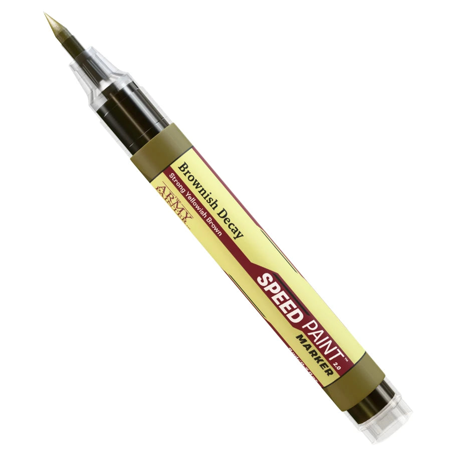 Speedpaint Marker: Brownish Decay
