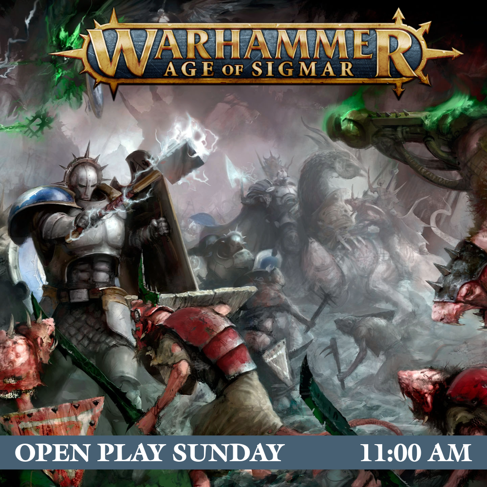 Age of Sigmar Open Play