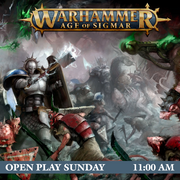 Age of Sigmar Open Play