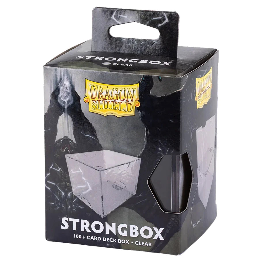 Dragon Shield StrongBox Clear