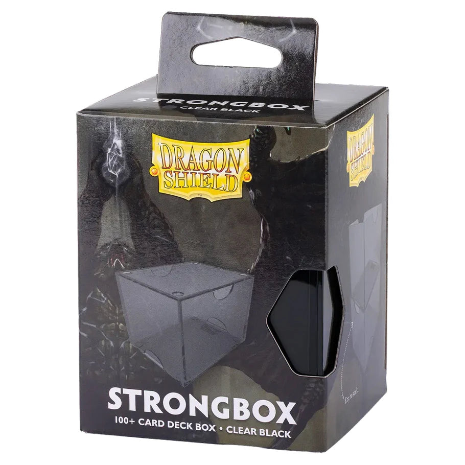 Dragon Shield StrongBox Clear Black