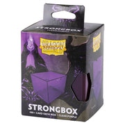 Dragon Shield StrongBox Clear Purple
