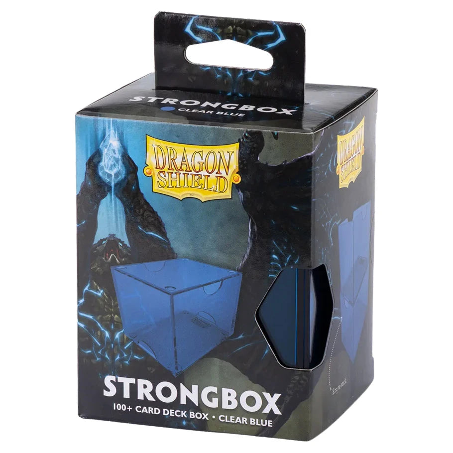 Dragon Shield StrongBox Clear Blue