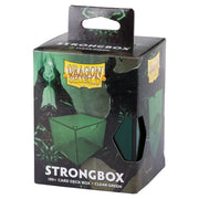 Dragon Shield StrongBox Clear Green