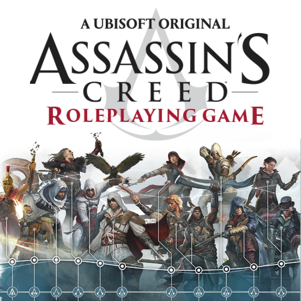 Assassin's Creed RPG - Animus Box Complete