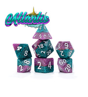 Glitter Bomb - Atlantis 7-Die Set