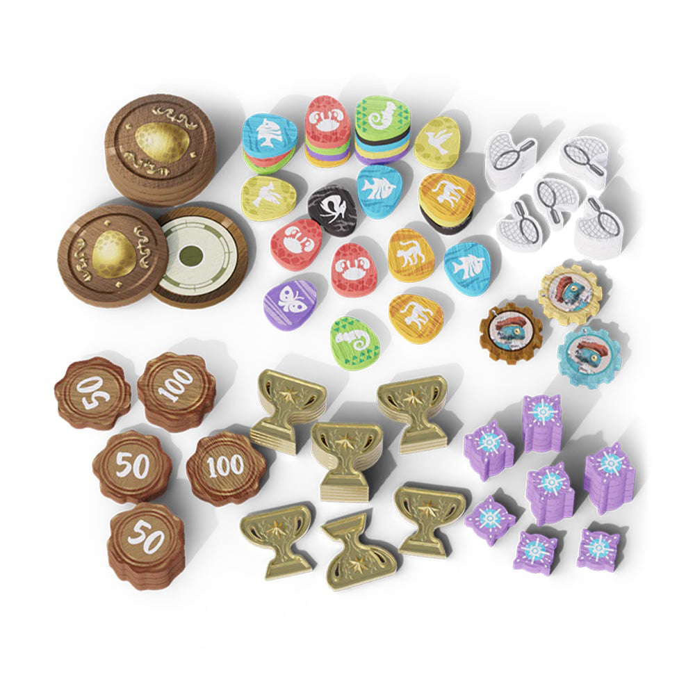 Wondrous Creatures: Upgrades Components