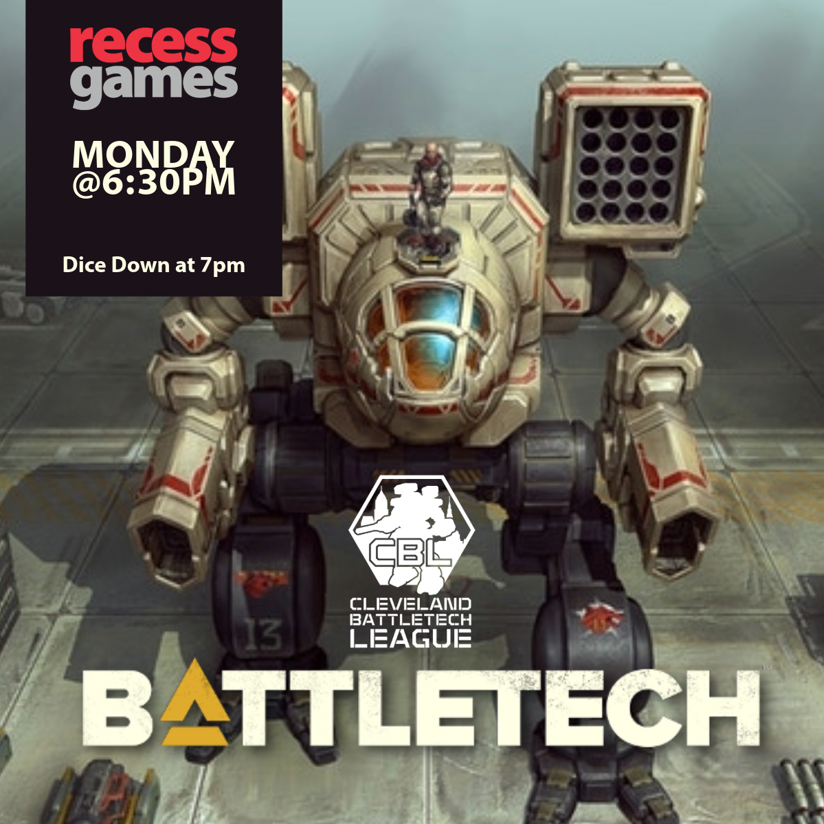 Battletech Open Play