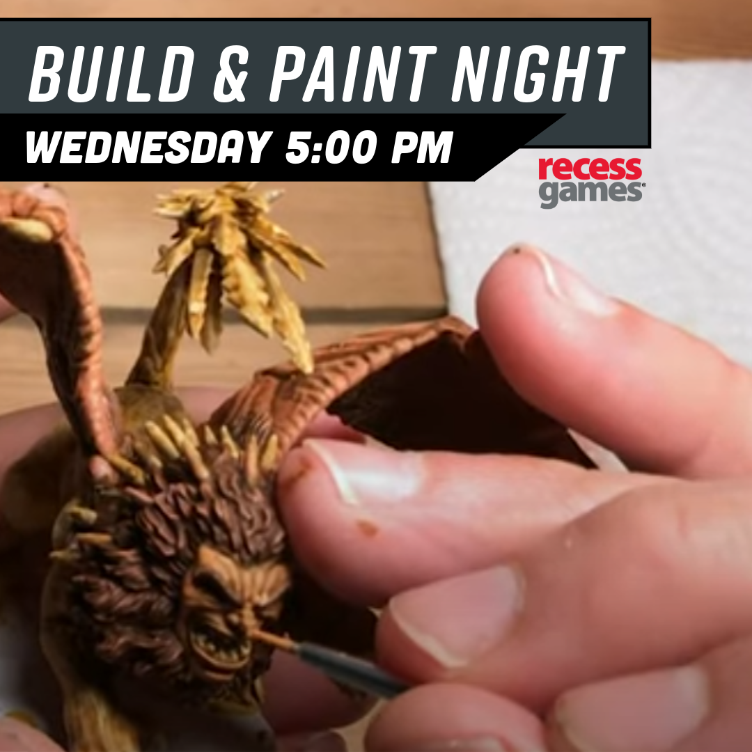 Build & Paint Night