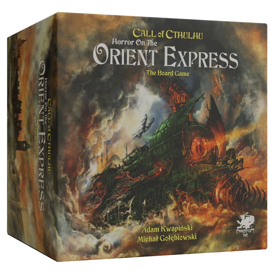 Call of Cthulhu: Horror on the Orient Express The Board Game