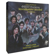 Horror on the Orient Express: The Board Game: Investigators Unveiled Expansion