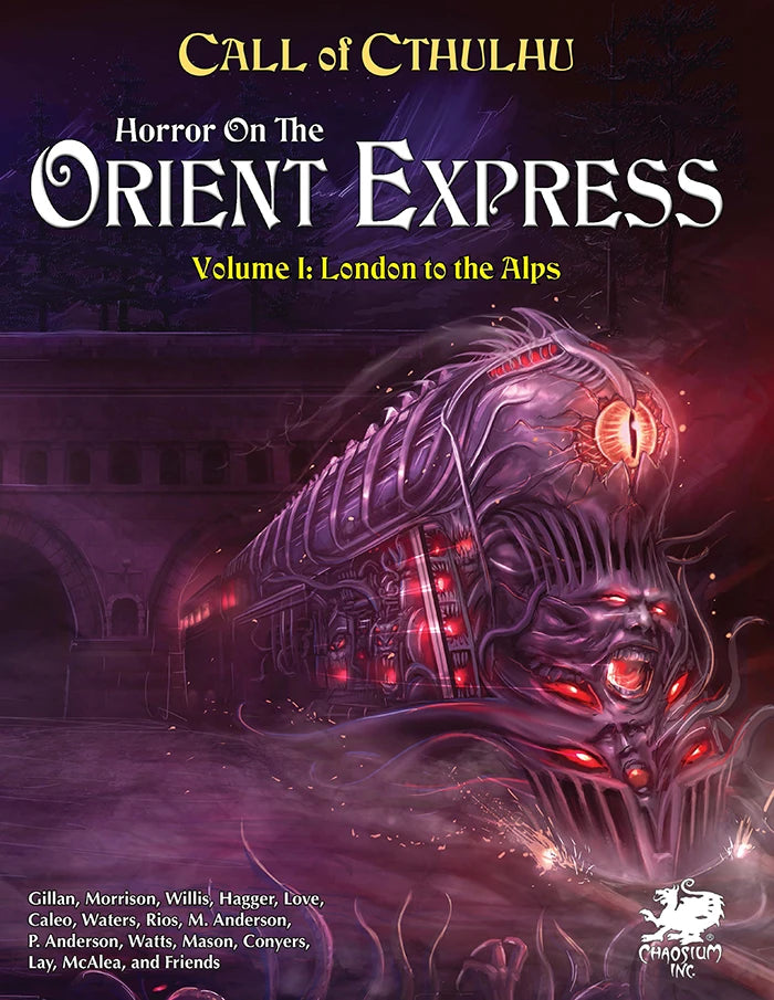 Call of Cthulhu: Horror on the Orient Express Set