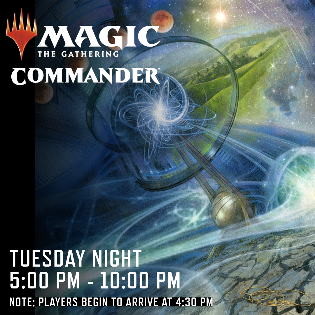 Magic the Gathering Commander Night