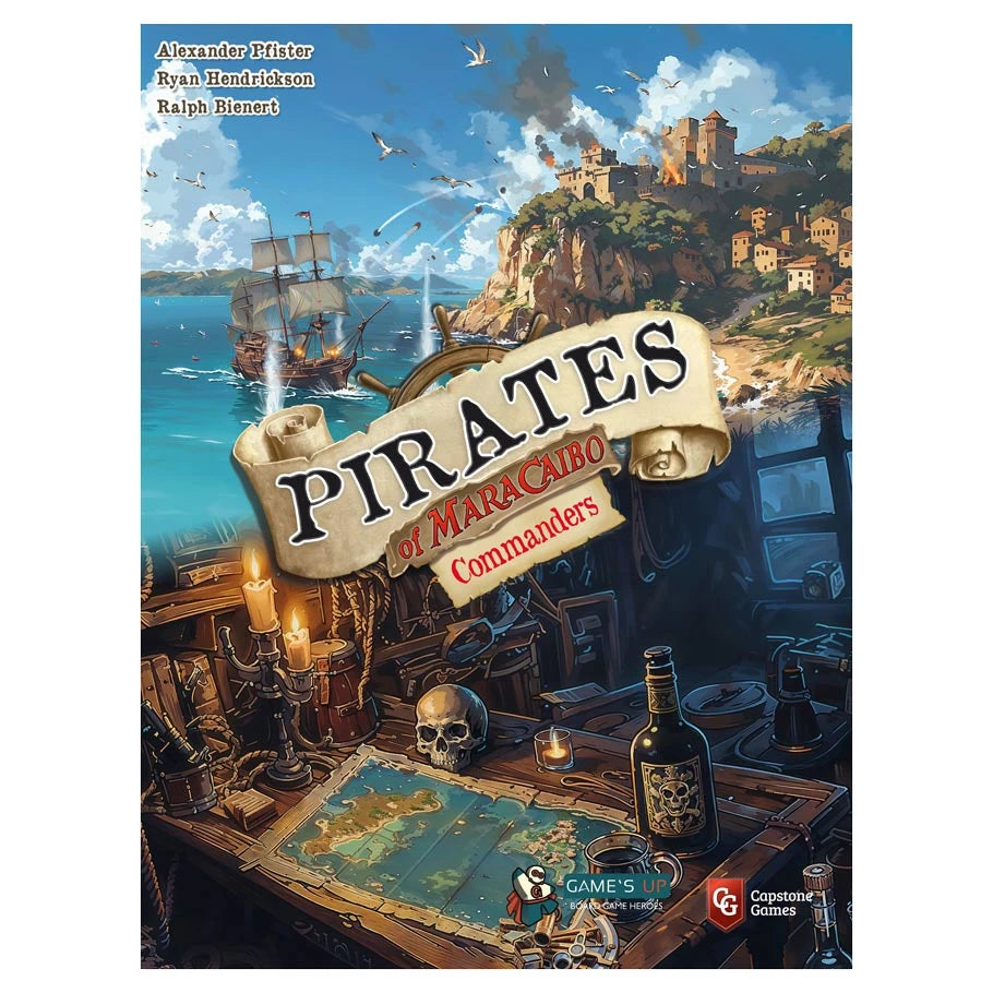 Pirates of Maracaibo Commanders Expansion