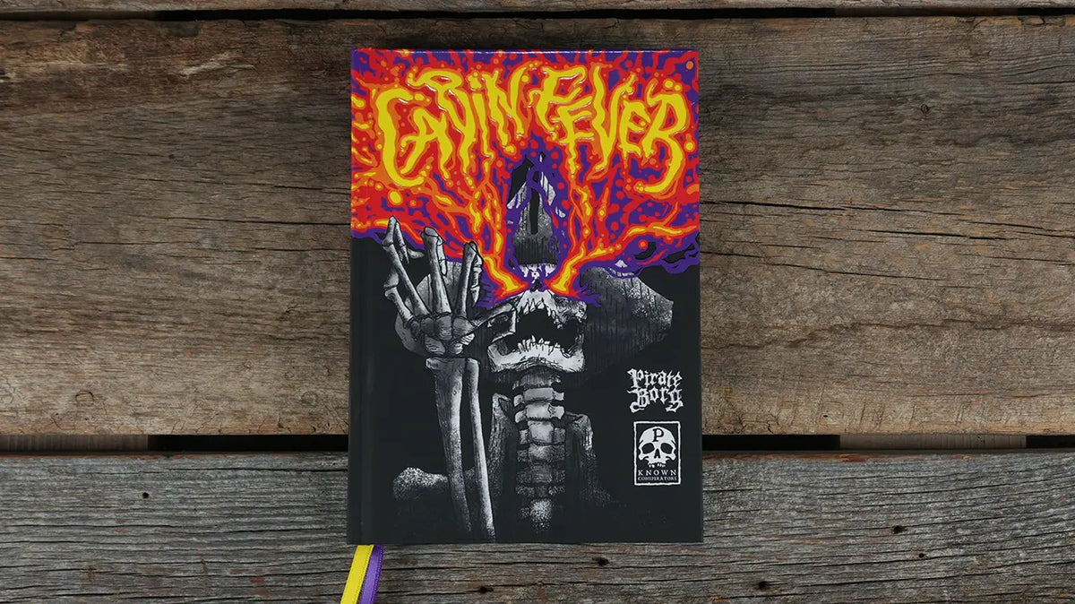Pirate Borg Cabin Fever