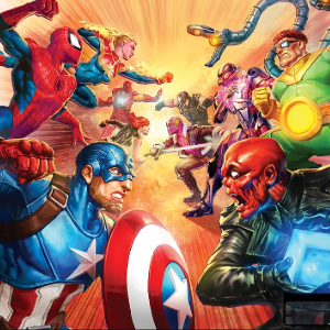 Marvel Crisis Protocol