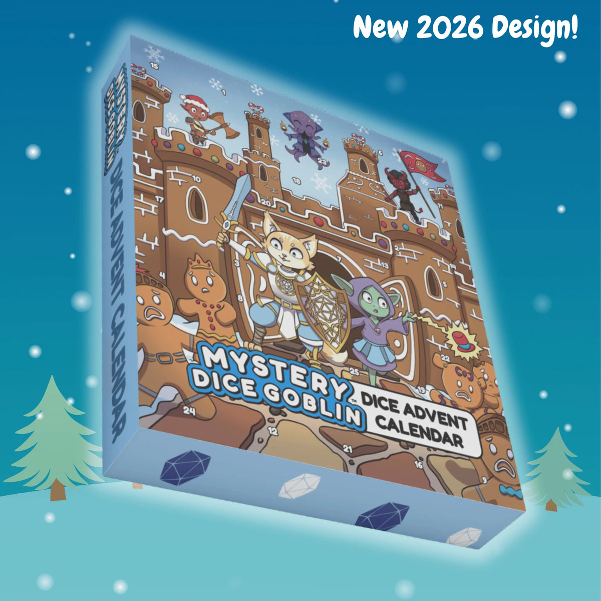 2026 Mystery Dice Goblin Christmas Advent Calendar
