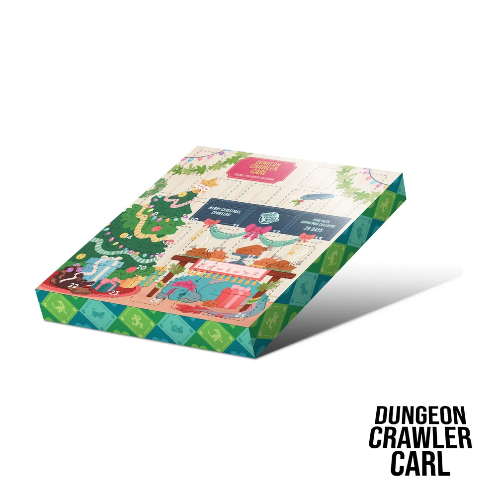 Dungeon Crawler Carl 2026 Mini-Pin Advent Calendar