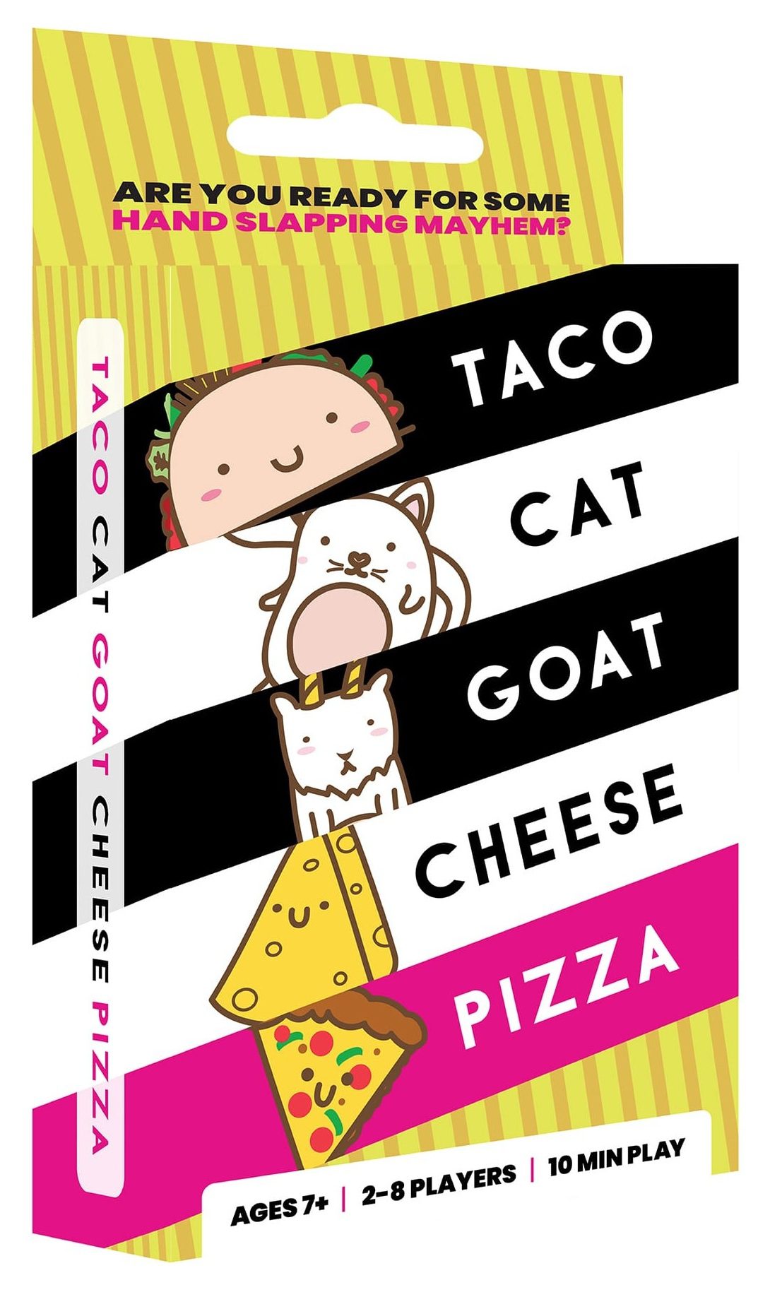 Taco Cat Goat Cheese Pizza
