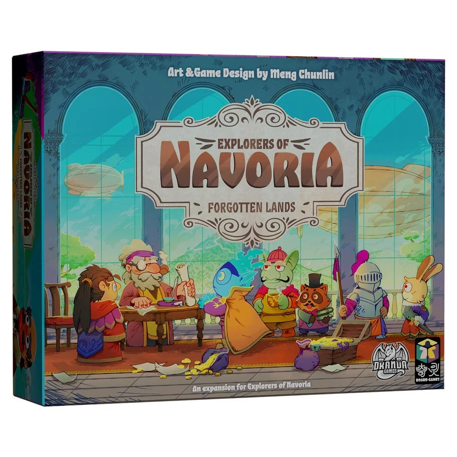 Explorers Of Navoria: Forgotten Lands Expansion