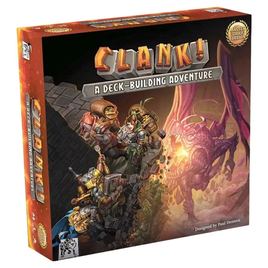 Clank! A Deck-Building Adventure: Master Thief Edition