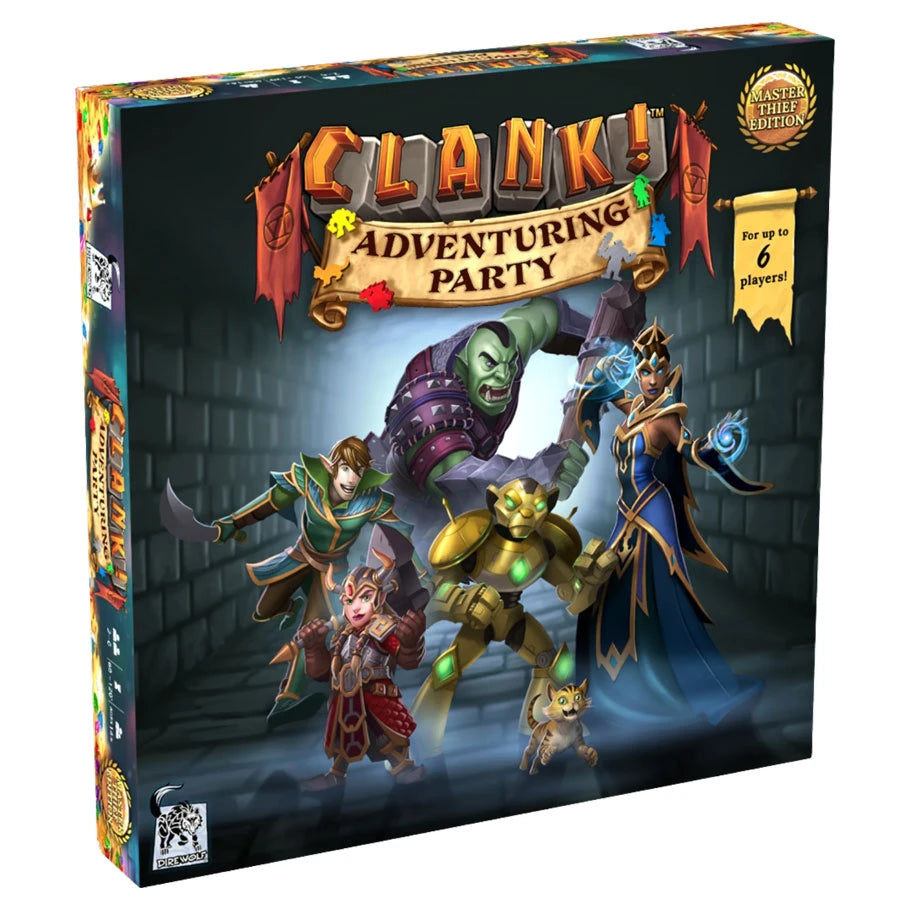 CLANK! Adventuring Party Master Theif Edition