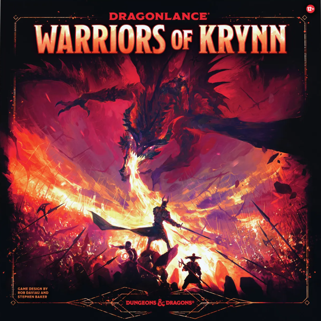 D&D Dragonlance Warriors of Krynn