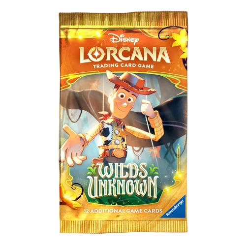 Disney Lorcana Wilds Unknown Booster