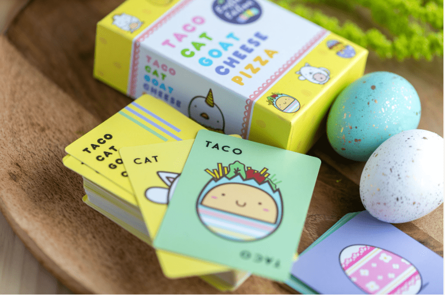 Taco Cat Goat Cheese Pizza Easter
