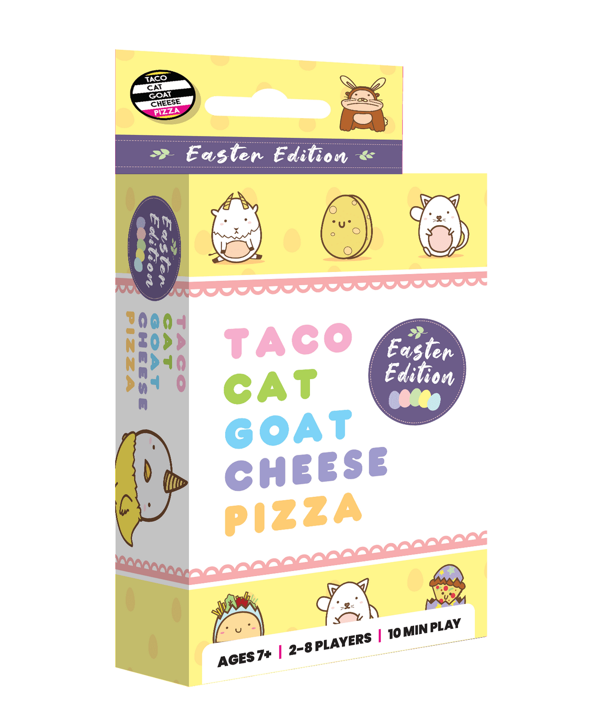 Taco Cat Goat Cheese Pizza Easter