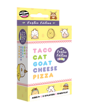 Taco Cat Goat Cheese Pizza Easter