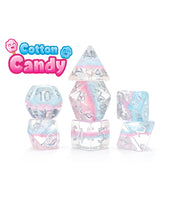 Eclipse Dice - Cotton Candy 7-Die Set