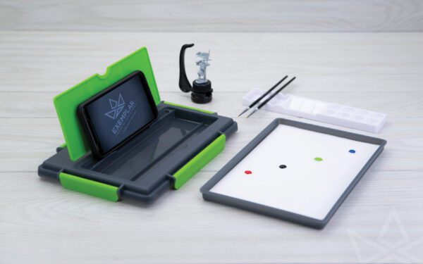 Exemplar GO Wet Palette Green